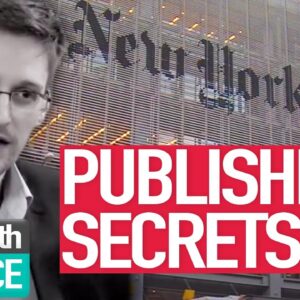 PRESS vs the NSA | America's Surveillance State (Edward Snowden) | EP3 | Technology Documentary