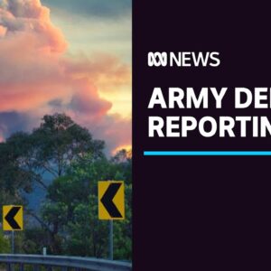 An Army chopper sparked a massive bushfire, but its crew delayed reporting its location | ABC News