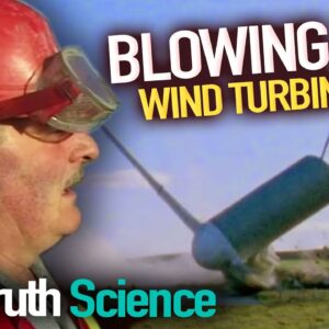 Demolishing a WIND TURBINE (Demolition Documentary) | The Detonators | Reel Truth Science