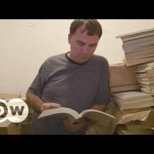 A bunker for books: bibliophilia in Belgrade | DW Documentary