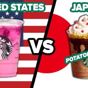 American Vs. Japanese Starbucks