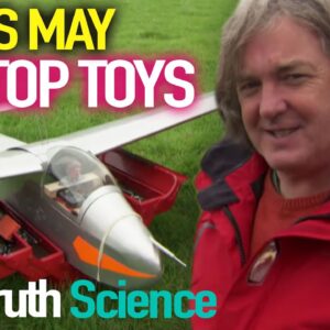 James May's Toy Stories: Model AIRPLANE across the SEA | Reel Truth Science