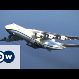 Antonov An-225: ride a colossus | DW English
