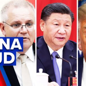 Canberra still in feud with Beijing | 9 News Australia