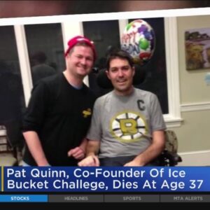 Co-Founder Of Ice Bucket Challenge Dies