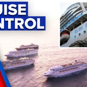 Coronavirus: Cruise industry staging a fightback | 9 News Australia