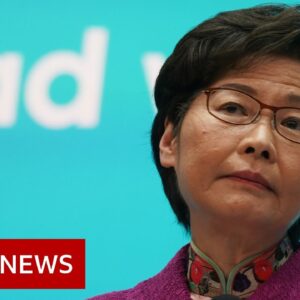 Carrie Lam: HK has become a 'gaping hole' in China's National Security- BBC News