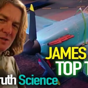James May's Toy Stories: Full-Size Airfix PLANE (Spitfire) | Reel Truth Science