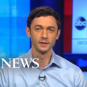 GA Dem Senate candidate discusses runoff elections, Trump | ABC News