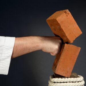 How To Break a Brick With Your Hand