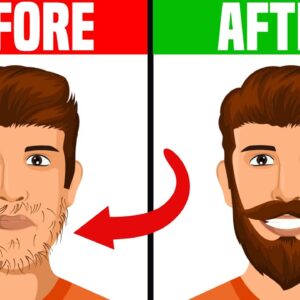 How to Deal With a Patchy Beard
