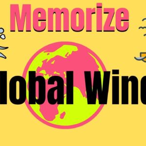 How to memorize the global winds