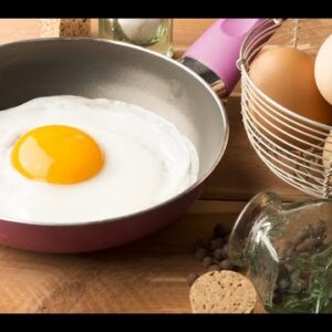 How To Perfectly Cook an Egg in 3 Seconds