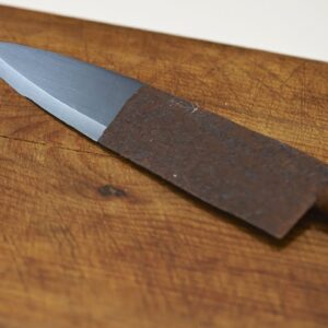 How To Restore a Rusty Knife