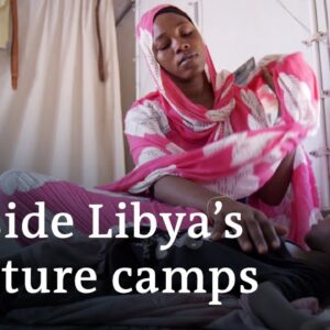 Human trafficking in Libya | DW Documentary