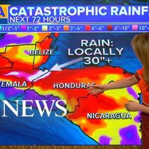 Hurricane Iota slams Central America as Category 4