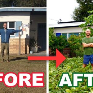I Only Ate Food That I Grew Or Foraged For One Year