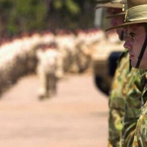 Australia entering post-COVID 2020 where citizens must remain nested with ADF