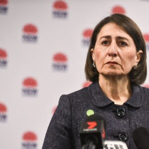 There is ‘potentially some undermining’ of Gladys Berejiklian from within her own party