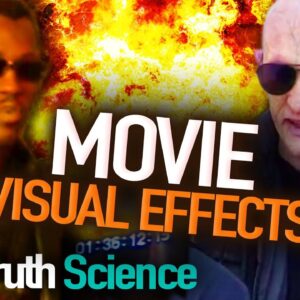 Movies VFX EXPLOSIONS (Behind the Scenes) | The Detonators | Reel Truth Science
