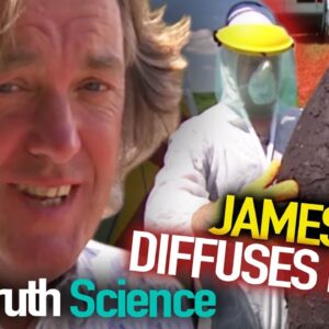 James May's Man Lab | Unexploded WW2 BOMB | Episode 1 | Reel Truth Science