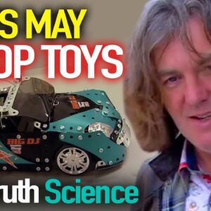 James May's Toy Stories: Full Size Meccano Bridge | Reel Truth Science