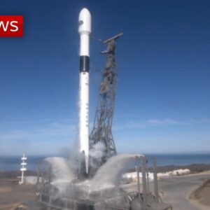 Lift off! Climate change satellite launches