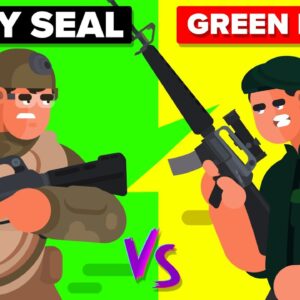 Navy Seals vs Green Berets - Which Military Special Forces Unit Wins?