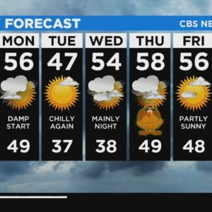 New York Weather: CBS2's 11/22 Sunday Morning Update