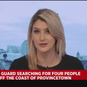 Coast Guard Searching For 4 People Off The Coast Of Provincetown After Fishing Boat Sinks