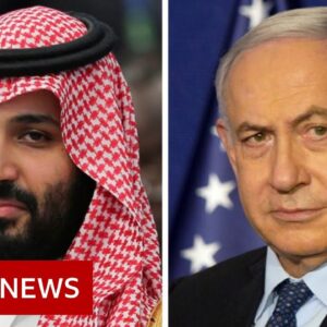 Saudi Arabia denies crown prince held 'secret meeting' with Israeli PM - BBC News