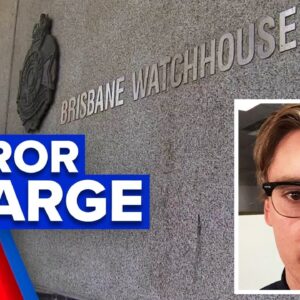 Former journalist charged for planning extremist attack | 9 News Australia