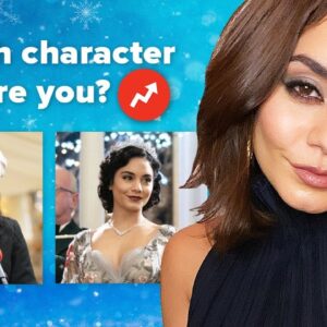 Vanessa Hudgens Finds Out Which "The Princess Switch: Switched Again" Character She Really Is