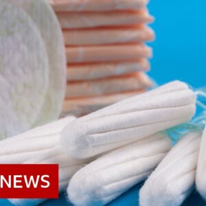 Scotland first in world to make period products free - BBC News