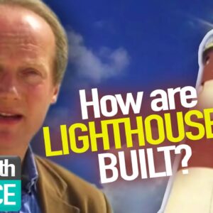 Building LIGHTHOUSES | How Did They Build That? (Engineering Documentary) | Reel Truth Science