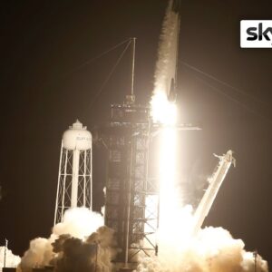 SpaceX launches four astronauts to ISS