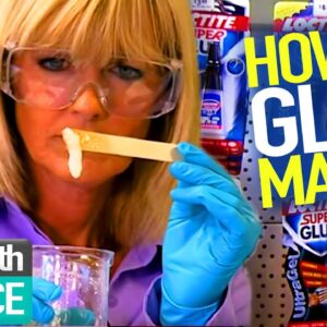 Super GLUE (How it's Made) | How To | Wonderstuff | Reel Truth Science