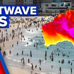Sydney records hottest two days in 60 years | 9 News Australia