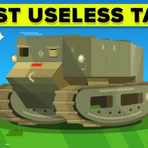 The Most Useless Tank Ever Made (Little Willie)