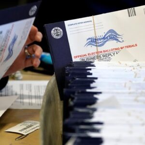 There was 'clearly' industrial-scale voter fraud at US election