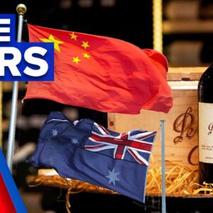 Australia to 'reflect deeply' following China wine tariffs | 9 News Australia