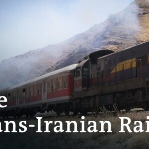 Traveling Iran by train | DW Documentary