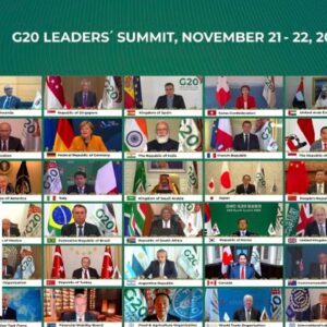 Trump, world leaders meet virtually for the G20 Summit