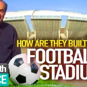 How Did They Build That?: Football Stadiums (Engineering Documentary) | Reel Truth Science