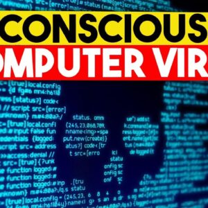 What if Someone Built a Conscious Computer Virus?