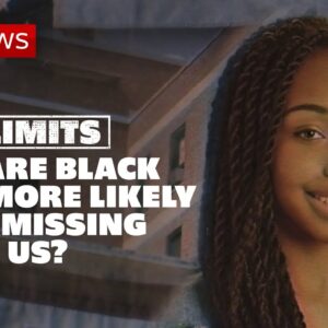 Why are black kids more likely to go missing in the US?