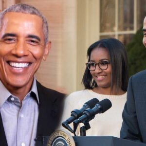 Why Barack Obama Says He’s SCARED Of His Daughter Sasha