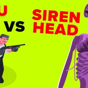 YOU vs SIREN HEAD – How Could You Defeat and Survive It?