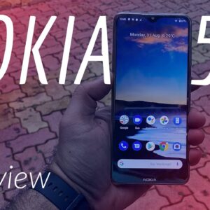 Nokia 5.3 Review: Best Budget Phone With Stock Android? | Price in India Rs. 13,999