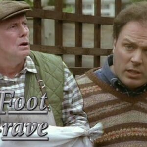 Abducted By Aliens | One Foot In The Grave: Christmas Special 1996 | BBC Comedy Greats
